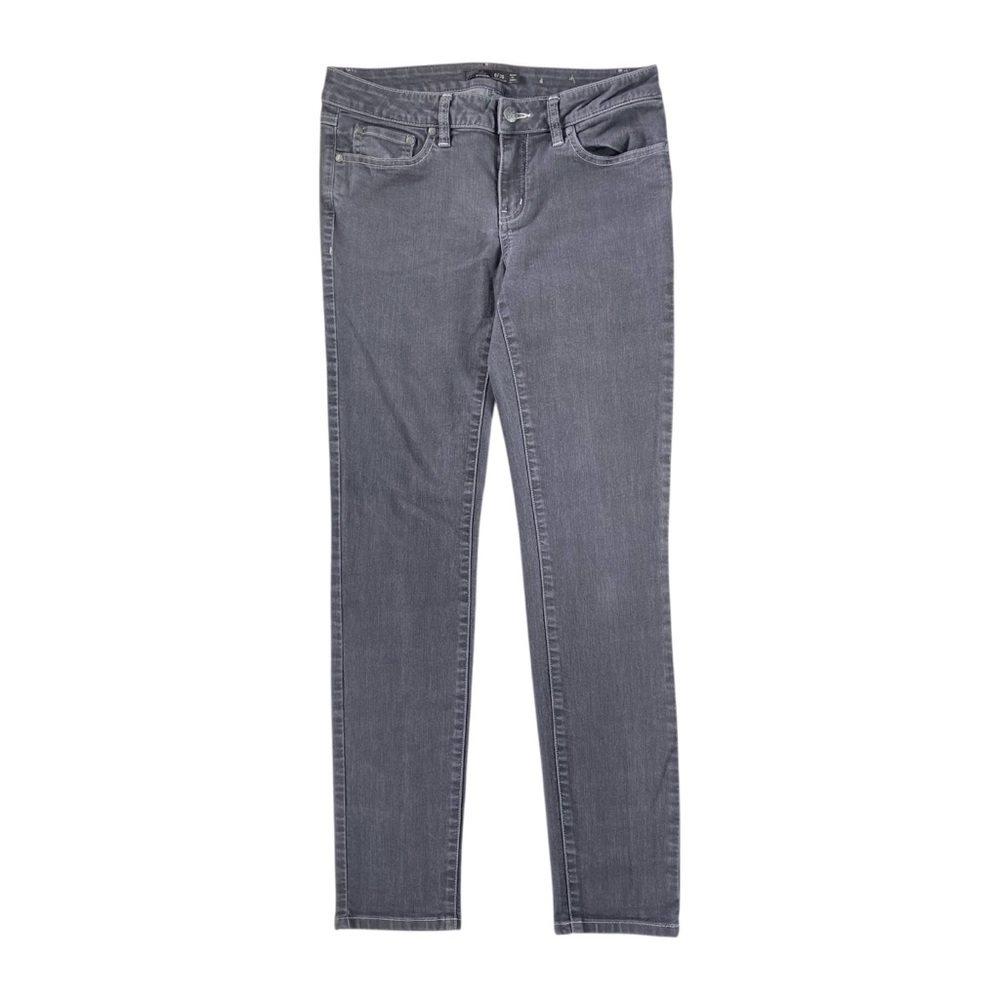 Prana Jeans Women’s Size 6 / 28 Organic Cotton Mid Low Rise Grey Stretchy Pants